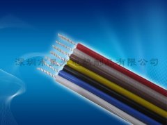 What are the characteristics of the silicone insulation material of the heating wire?